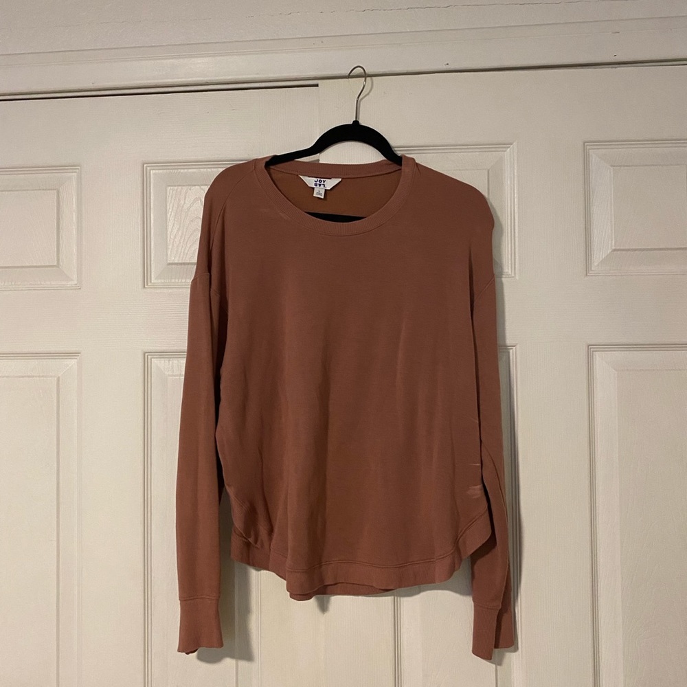 Joylab rose color sweater